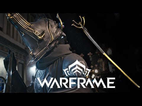 WARFRAME- Creating Umbra's Armor and Katana (4K)