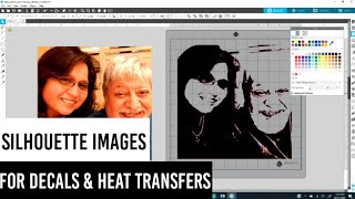 How To Create Photo Decals Using Silhouette Studio