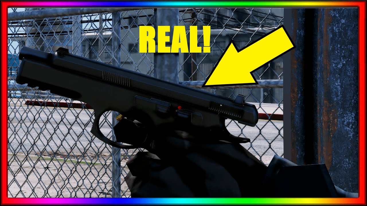 How to Install a Realistic Weapon sound Pack to LSPDFR GTA 5 YouTube