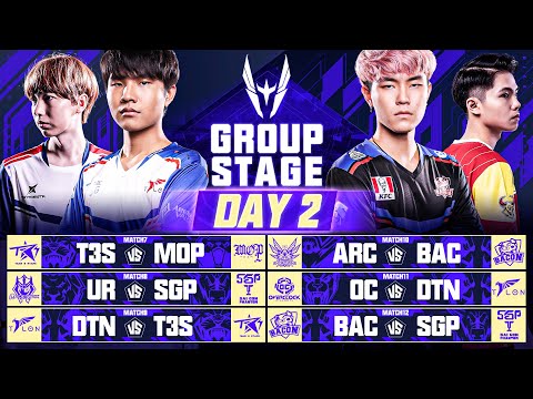 AWC 2021 | Group Stage | Day 2