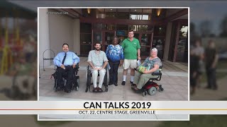 Centre Stage in downtown Greenville will host Can Talks, much like a Ted talk event