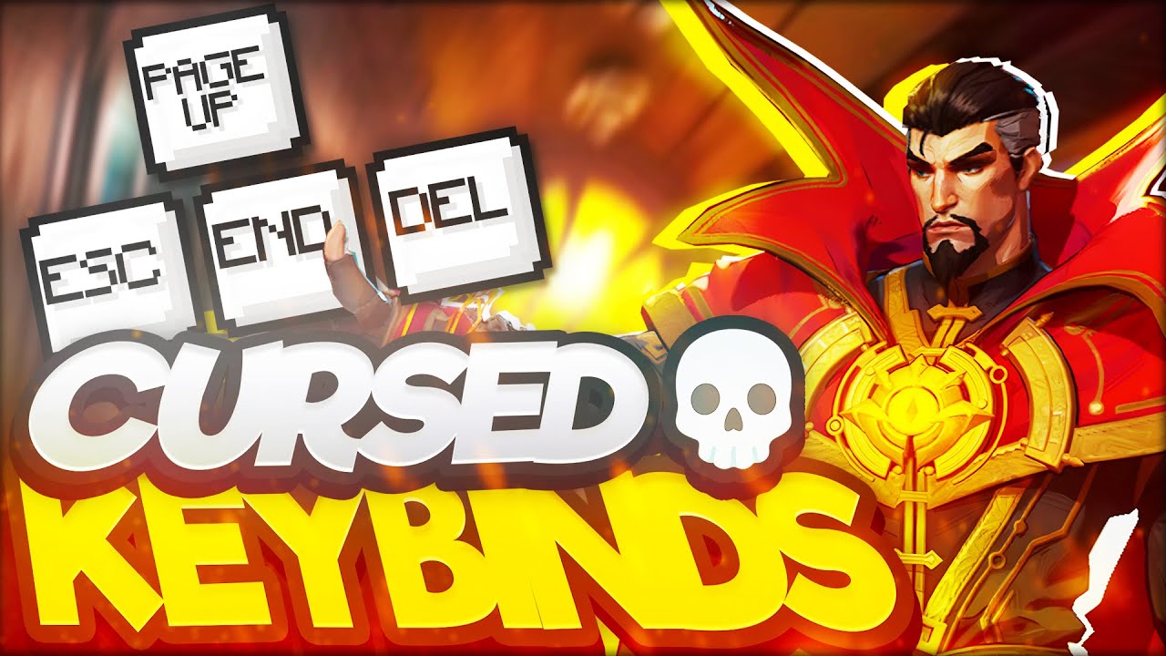 Trolling With Weird Key Binds | Marvel Rivals - YouTube