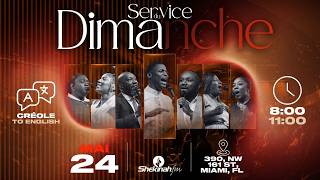 Service du Dimanche | Culte d'Adoration | 24 Mai 2026 | Tabernacle de Gloire