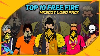 Top 10 free fire mascot logo pack without text free download by Amrit graphics Top 10 free fire mascot logo pack without text free download by Amrit graphics
