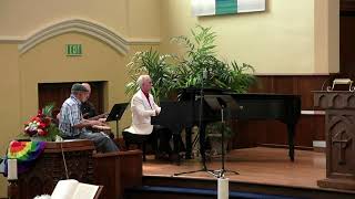 Plymouth Congregational Fort Wayne Live Sunday Service June 29, 2025