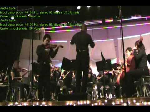 Part 2/4 - Robert E. Lee HS Chamber Orchestra - Wi...