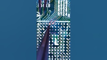 pcb solder pads repair🔴🔴#technology #repair #microsoldering #ilectronic