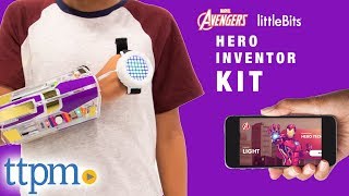 LittleBits Marvel Universe Avengers Hero Inventor Kit 