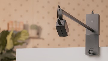 H738. Whiteboard Mount for Huddly Canvas Complete User Guide