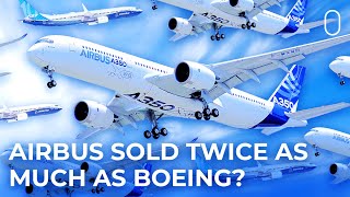 Wow: Airbus Delivered Twice As Many Commercial Aircraft Than Boeing In March