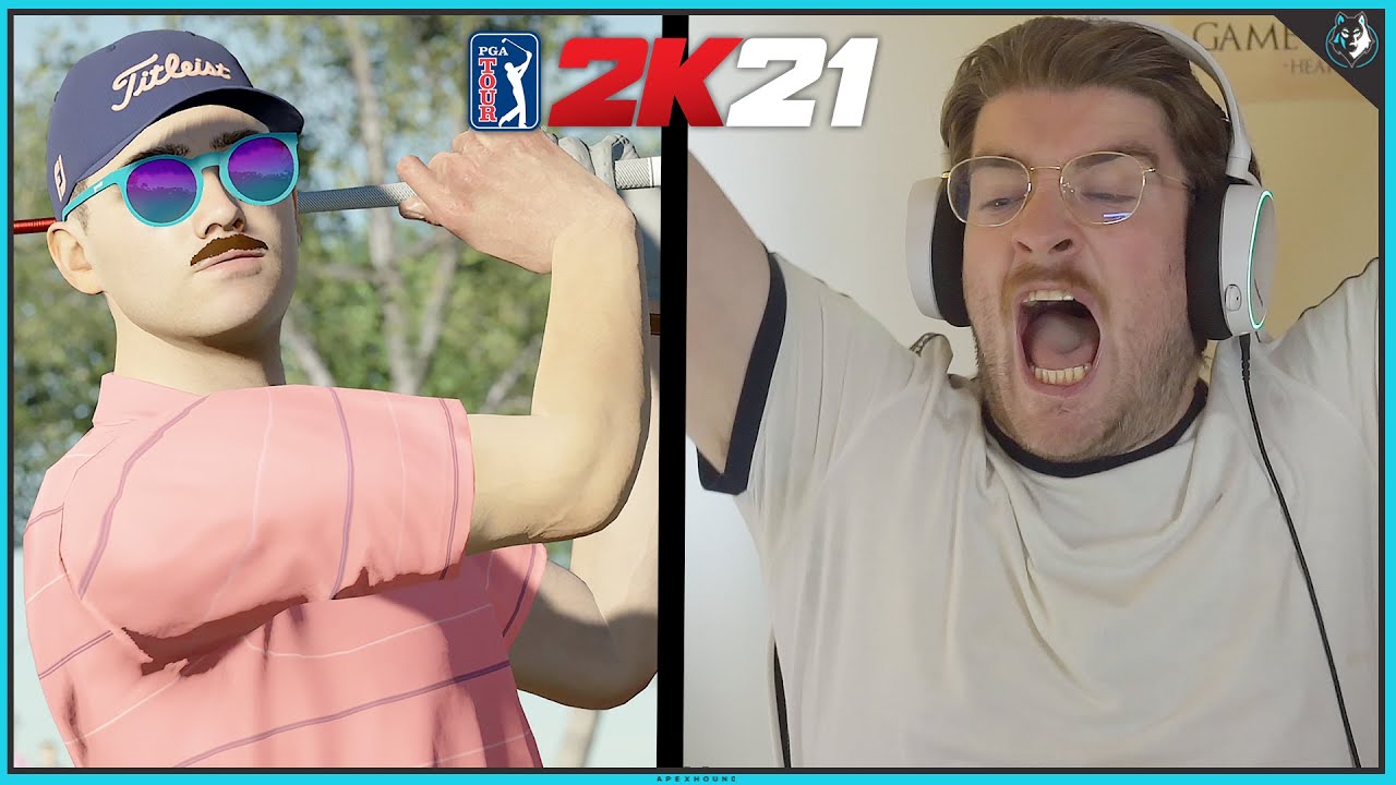 MY BEST ROUNDS EVER – Hoopla Fling Rounds 1 & 2 (PGA TOUR 2K21 Gameplay)