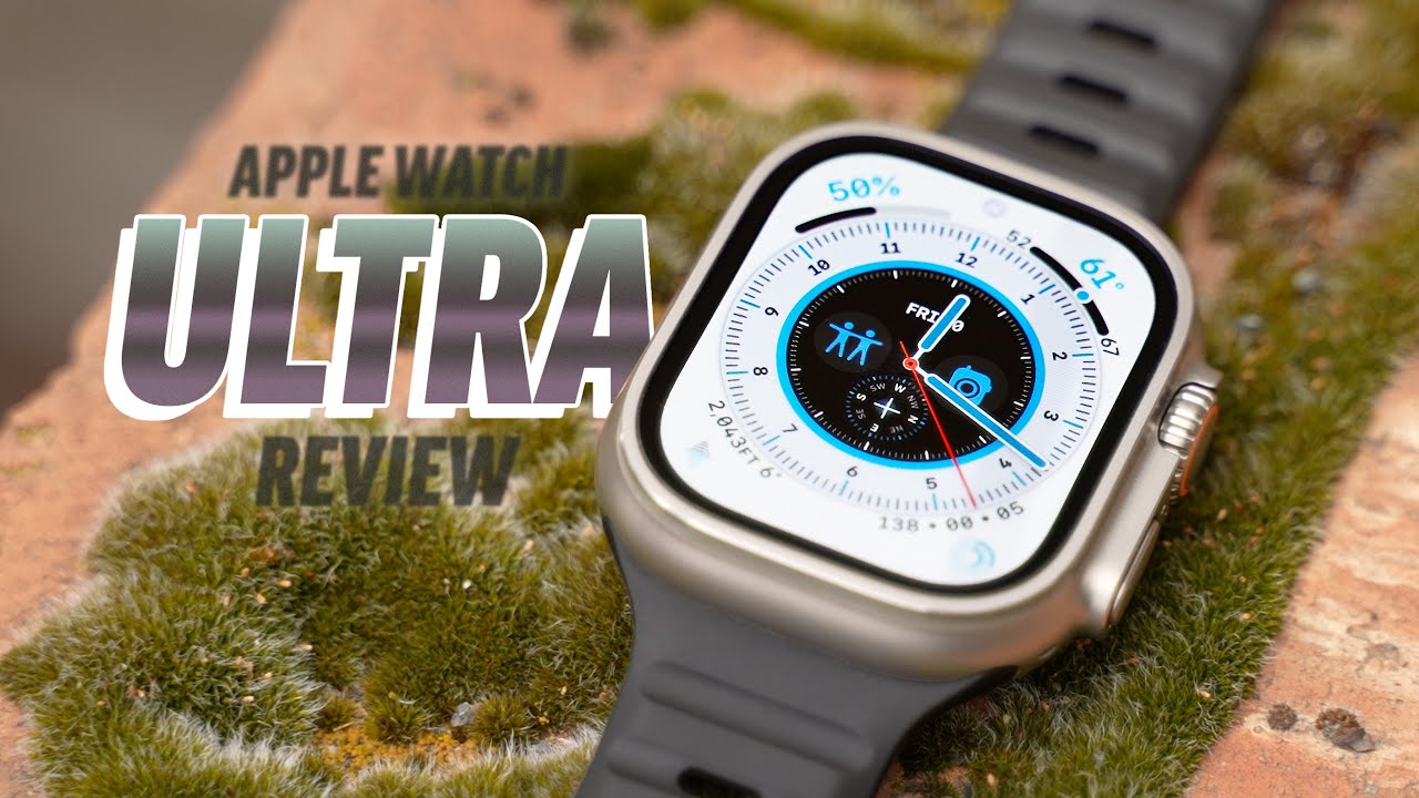Apple Watch Ultra 1-Week Review from a NORMAL Perspective.. - YouTube