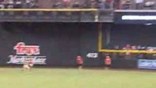 yuck at diamonback game