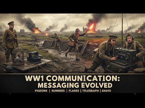 How Soldiers Communicated in WW1 – The Evolution of Battlefield Messaging