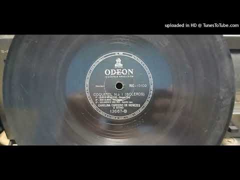 Carolina Cardoso de Menezes - Coquetel nº 1 (3 de abril de 1954) - remast wladimyr
