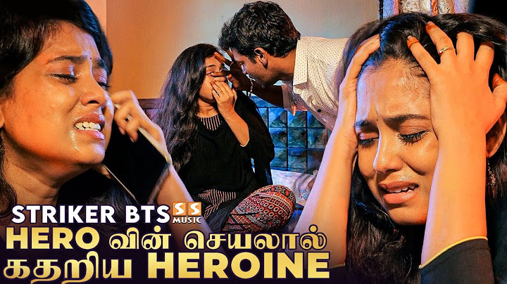 Lokesh Kanagaraj படத்துல வர மாதிரி Heroine-அ | Mr. Innocent @Striker_in Exclusive BTS Making Video