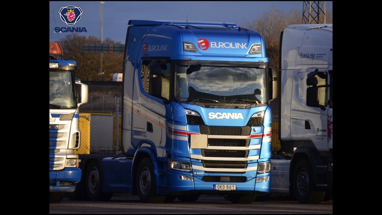 EUROLINK - Scania S500