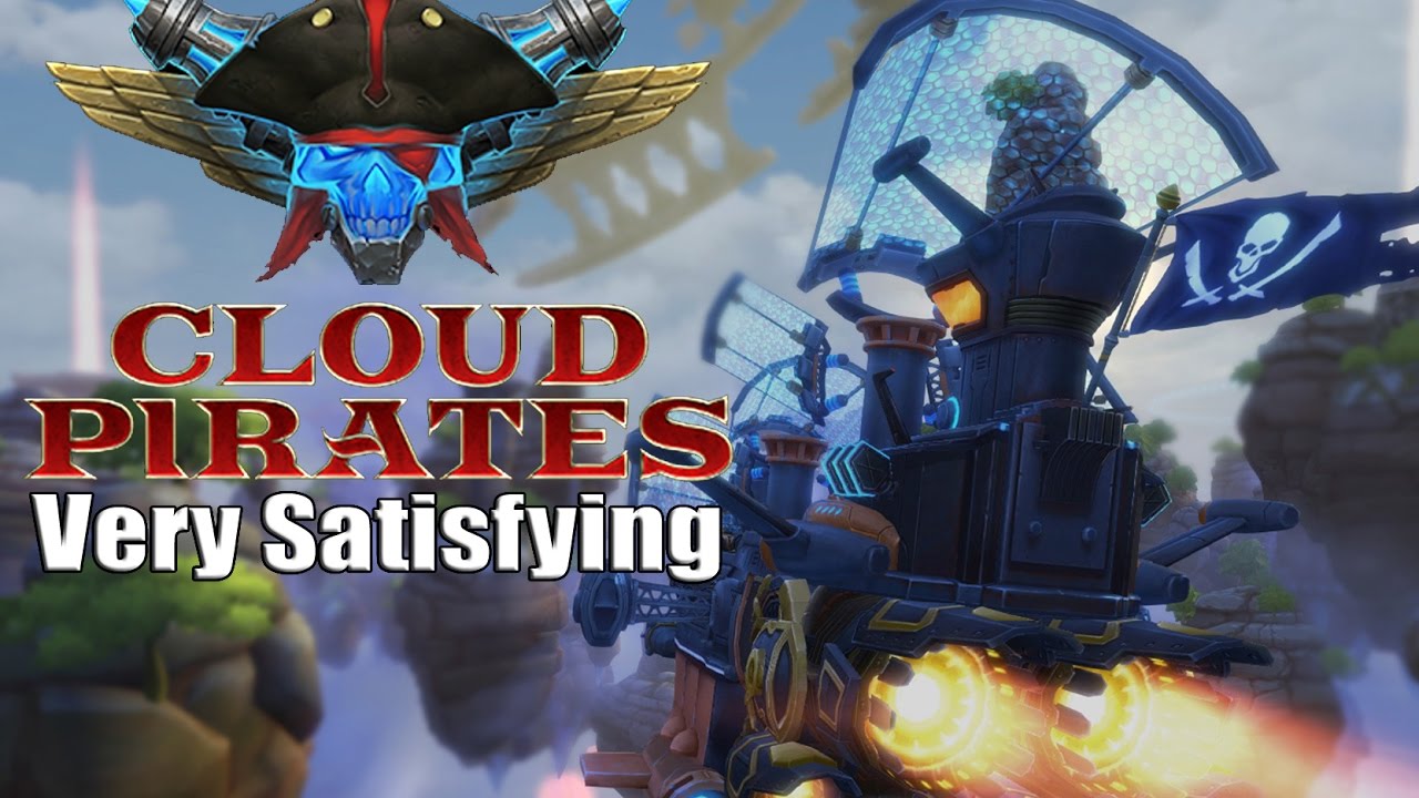 Cloud Pirates - First Impressions - Very Satisfying!