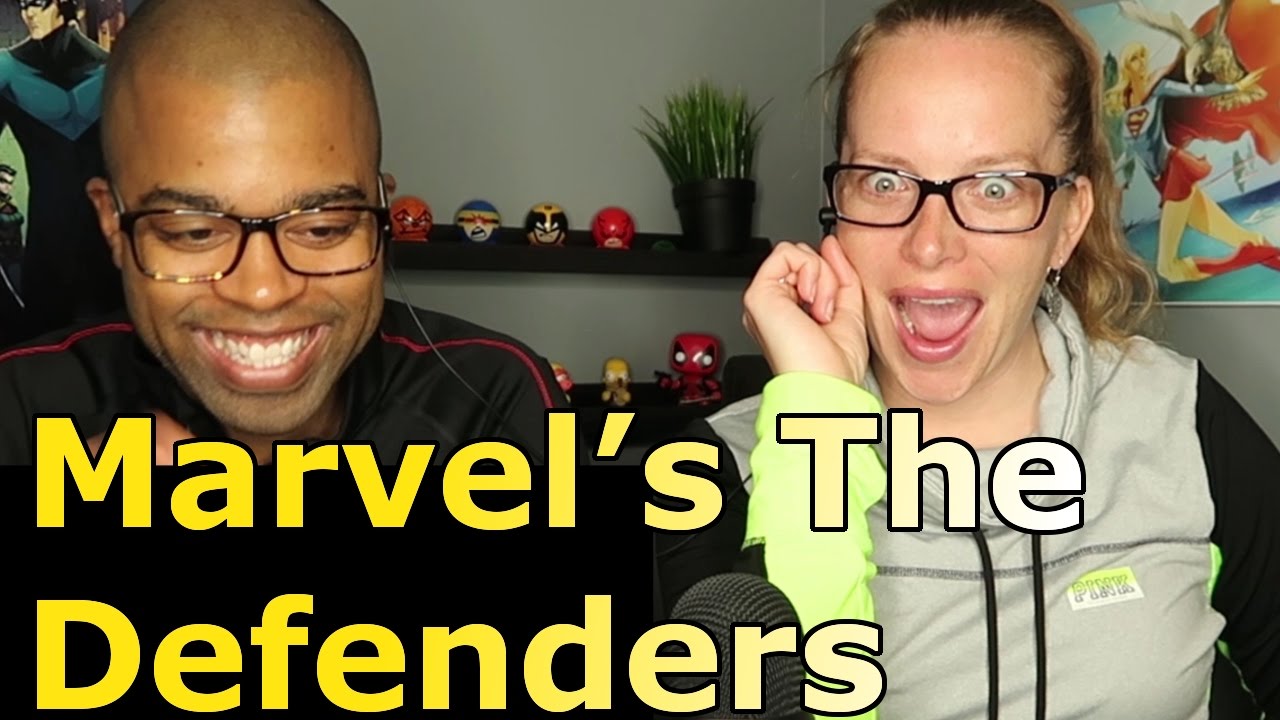 Marvel’s The Defenders - Official Trailer [HD] - Netflix (Reaction 🔥)