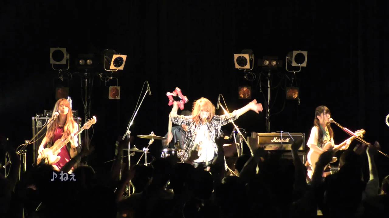 【Chu's day.】ライブ映像「GAME」「COUNTDOWN!」「ねぇ」「Rocking shoes」@ 阿倍野ROCKTOWN（2016.04.03）