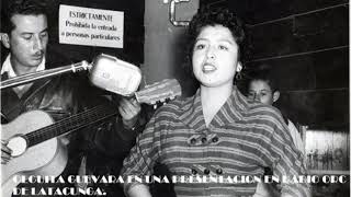 Video thumbnail of "Olguita Guevara Bonilla Negra del alma"