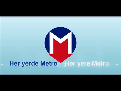 M5 Üsküdar - Çekmeköy Metro Hattı Tanıtım Filmi