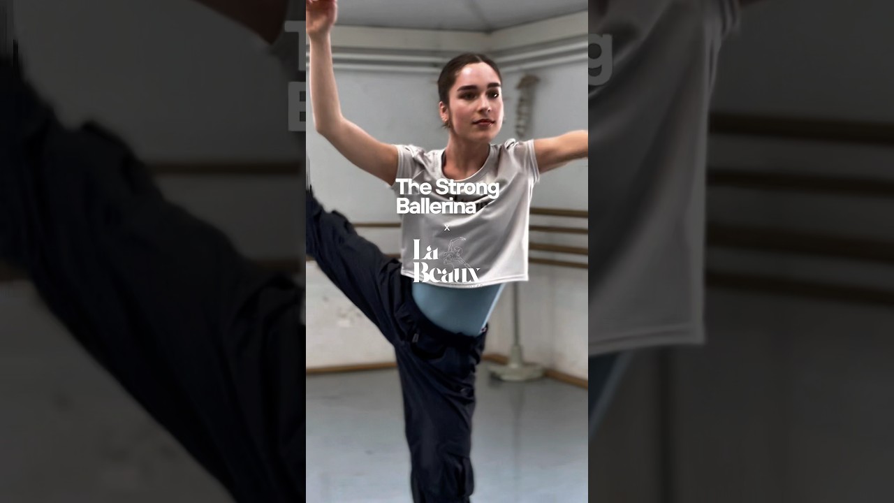 ✨ Shop the new Strong Ballerina Collection: 