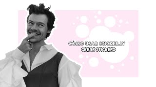 ☁ ༉ ✧· cómo usar sticker.ly y crear tus propios stickers para whatsapp ꒰ᐢ •̤ ༝ •̤ ᐢ꒱ screenshot 4