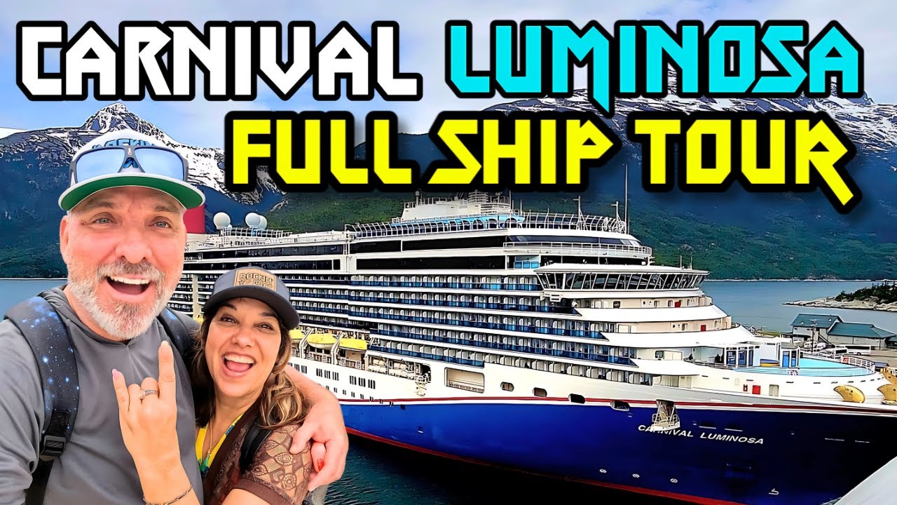 Carnival Luminosa Full Ship Tour | Alaska Cruise Walkthrough