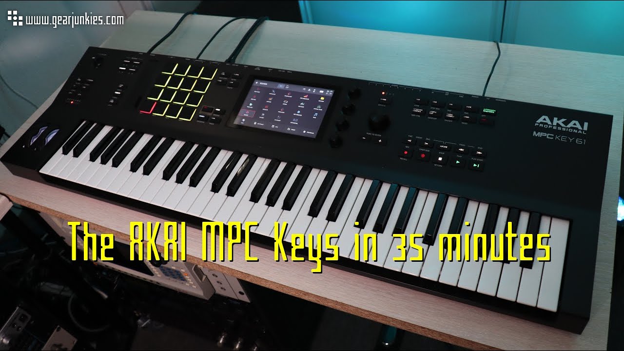 【外箱あり】AKAI MPC KEY 61 Amazon.com: Akai Professional MPC Key 61 - Standalone Music