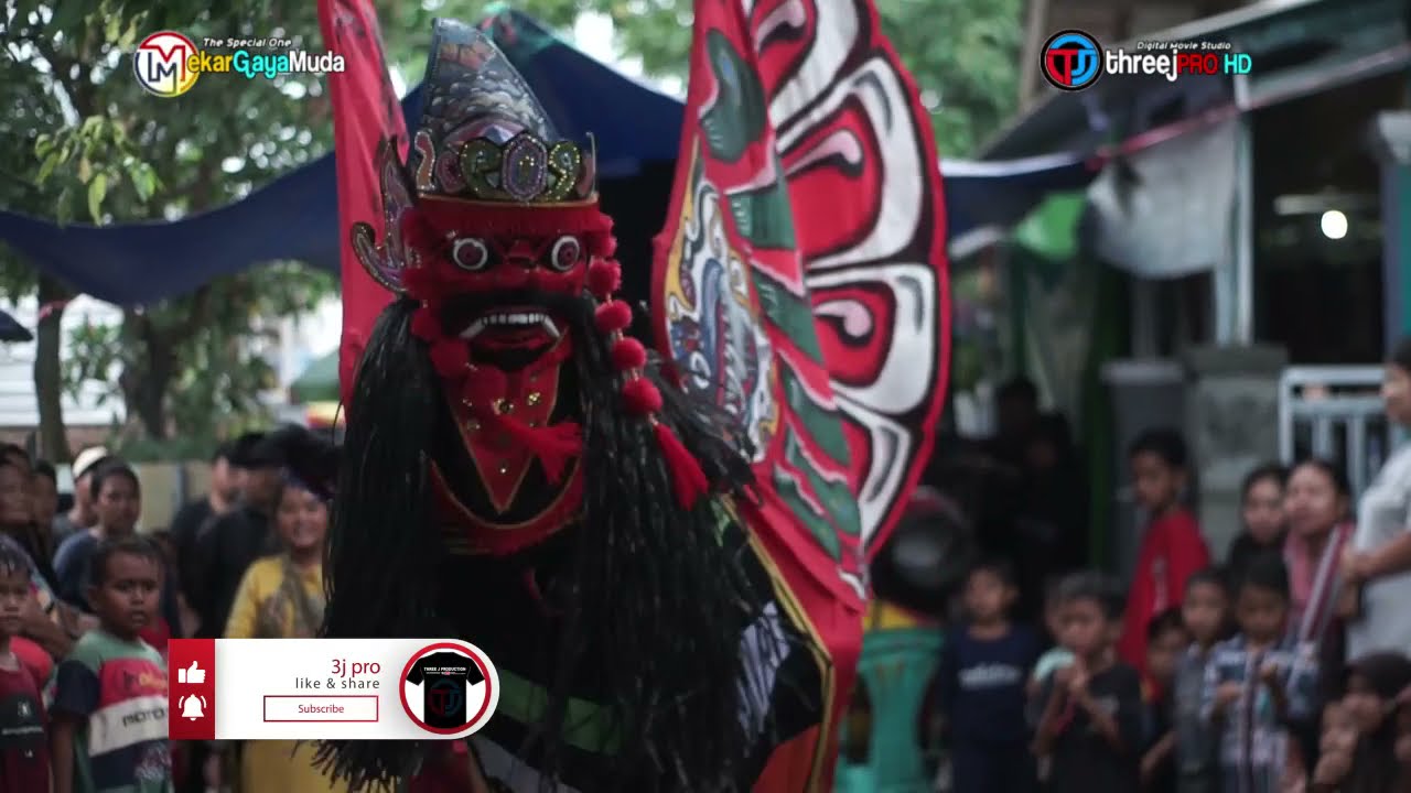 035 RAHWANA GUGUR BUROK MGM PIMP A ENDI LIVE MEKARSARI 31 MARET 2021