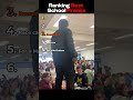Ranking the BEST School Pranks