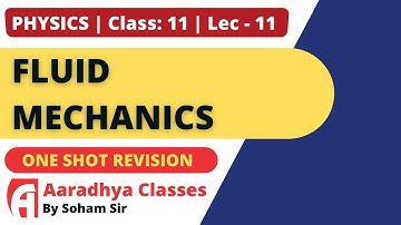 one shot revision  CLASS 11 CHAp 10 PHYSICS LEC 11 BY SOHAM SIR AARADHYA CLASSES ENGLISH MEDIUM