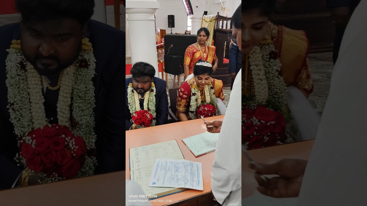 ✝️கிறிஸ்தவ கல்யாண ஒப்பந்தம்?