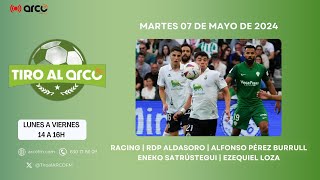 Tiro al Arco  07.05.2024 [RACING | RDP ALDASORO | PÉREZ BURRULL | ENEKO SATRÚSTEGUI | EZEQUIEL LOZA]