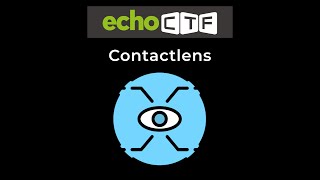 Hacking Contactlens on echoCTF | Walkthrough