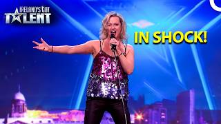 She Started So Smooth...then Things Went Wild Irelands Got Talent