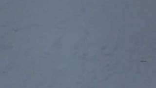 Sledding on a tarp part III