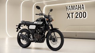 Yamaha’s Hidden Gem Finally Revealed – 2026 XT 200 Shocks Everyone!