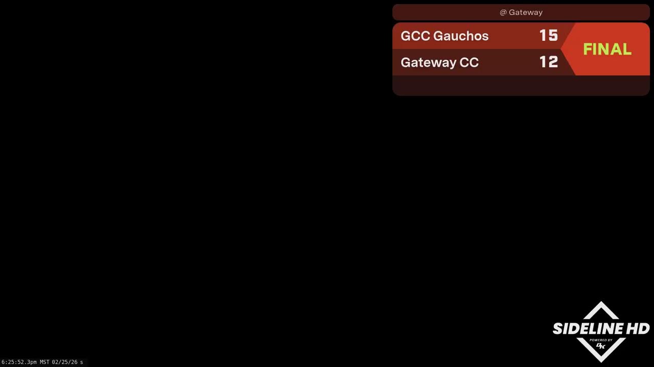 GCC Gauchos @ Gateway CC (2026.02.25)