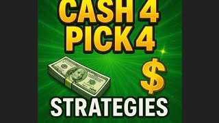 Cash 4 Pick 4 for 4/24/25 Predictions Strategy Workout for Winning Numbers Any State Cash 3 Pick 3