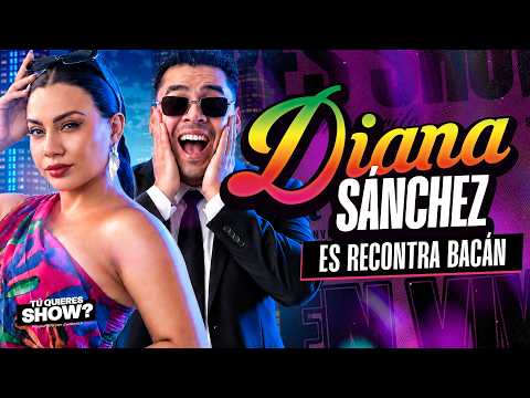 #TQS | DIANA SÁNCHEZ INVADE TÚ QUIERES SHOW! TENEMOS NUEVA NOVELA? REMEN!🔥