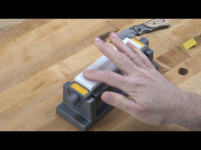 Smith's Diamond/Arkansas Precision Knife Sharpening System