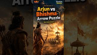 99% Students Fail This- Mahabharat + Mathematics = Mind Blowing PUZZLE #challenge #cbse #ytshorts