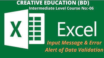 Data Validation Part-04 II Excel Bangla