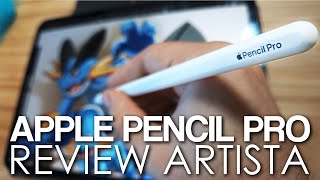 Review Artista Apple Pencil Pro Experiencia de dibujo + Nanotexture