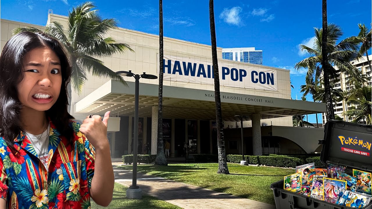 Buying $5,000 Worth Of Cards In Hawaii?