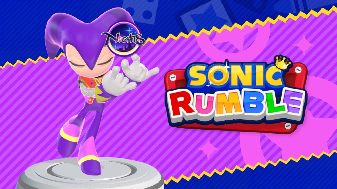 Sonic Rumble - NiGHTS Gameplay
