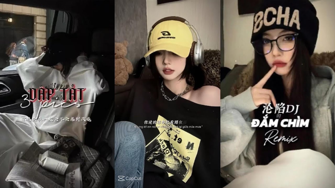 🎧 Tổng hợp những mẫu Capcut remix Tiếng Trung siêu hay | Phần #10 | 1415@@kv#capcut #trending #remix