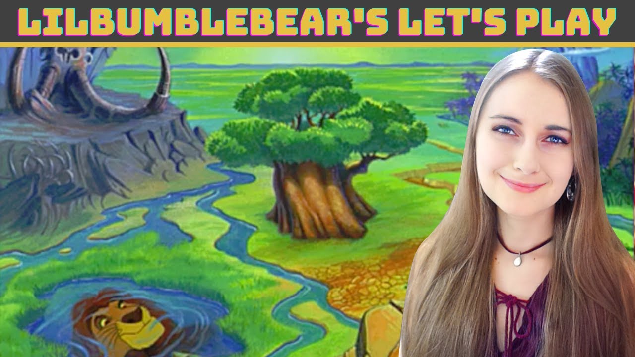 Disney The Lion King Activity Center Full Gameplay YouTube